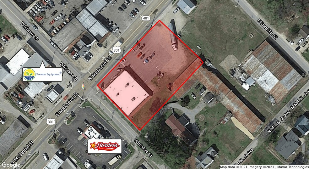 100 N Mcdaniel St, Enfield, NC à vendre - Photo de l’immeuble – Image 1 sur 3