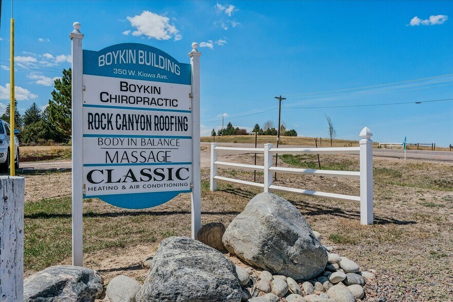 350 W Kiowa Ave, Elizabeth, CO à vendre - Photo de l’immeuble – Image 3 sur 21