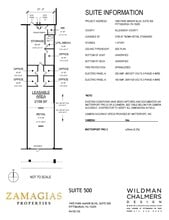 1000-1450 Park Manor Blvd, Pittsburgh, PA à louer Plan d’étage– Image 2 sur 2