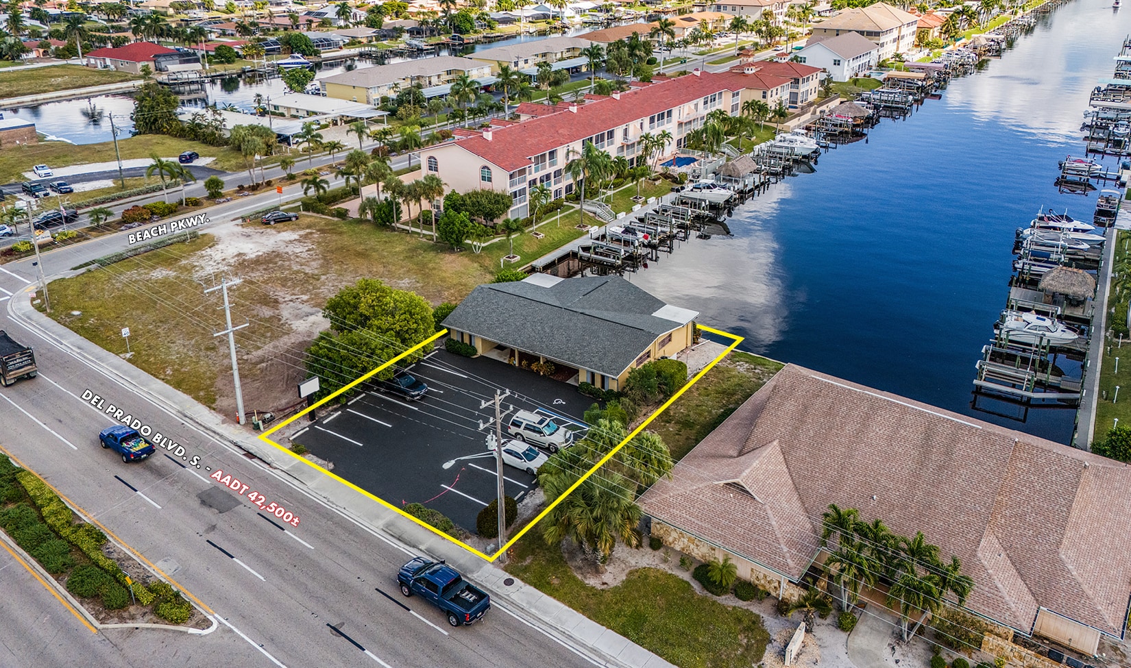 4215 Del Prado Blvd S, Cape Coral, FL à vendre Aérien– Image 1 sur 11
