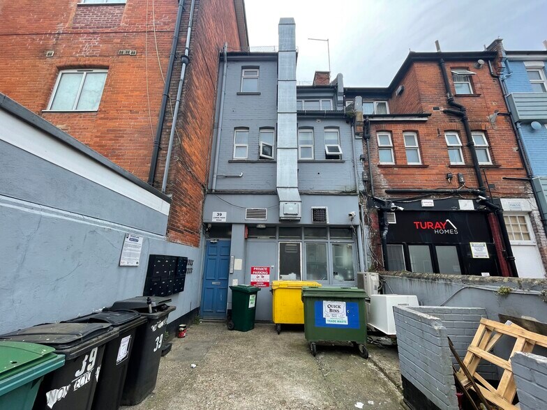 39 Lorne Park Rd, Bournemouth à vendre - Photo de l’immeuble – Image 2 sur 8