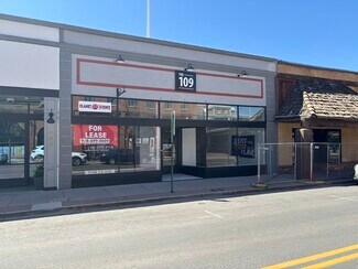 Plus de détails pour 109 N Leroux St, Flagstaff, AZ - Bureau/Local commercial à louer