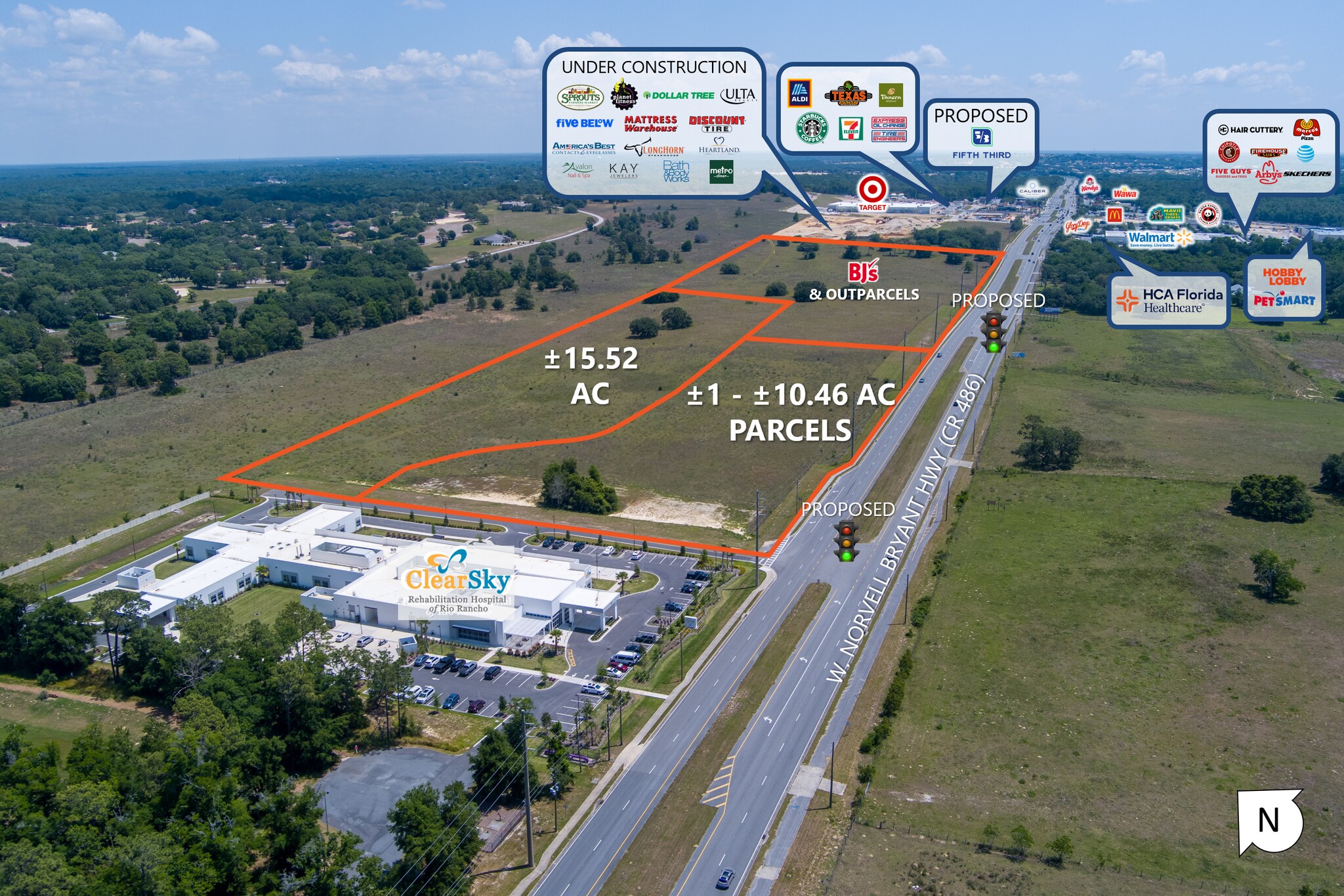 0 W Norvell Bryant Hwy, Lecanto, FL à vendre Photo de l’immeuble– Image 1 sur 7