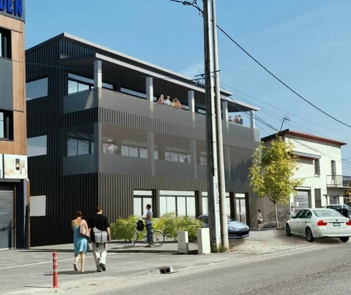 Local commercial dans Le Grand-Quevilly à louer - Photo de l’immeuble – Image 1 sur 2