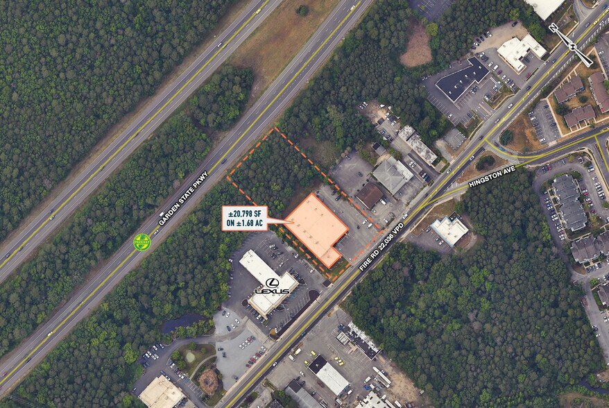 3157 Fire Rd, Egg Harbor Township, NJ à vendre - Autre – Image 2 sur 3