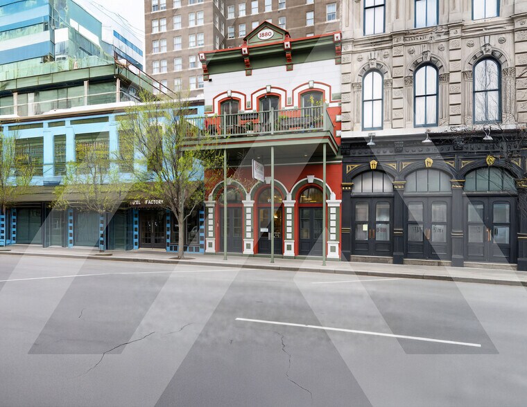 912 Prairie St, Houston, TX à louer - Photo de l’immeuble – Image 1 sur 19