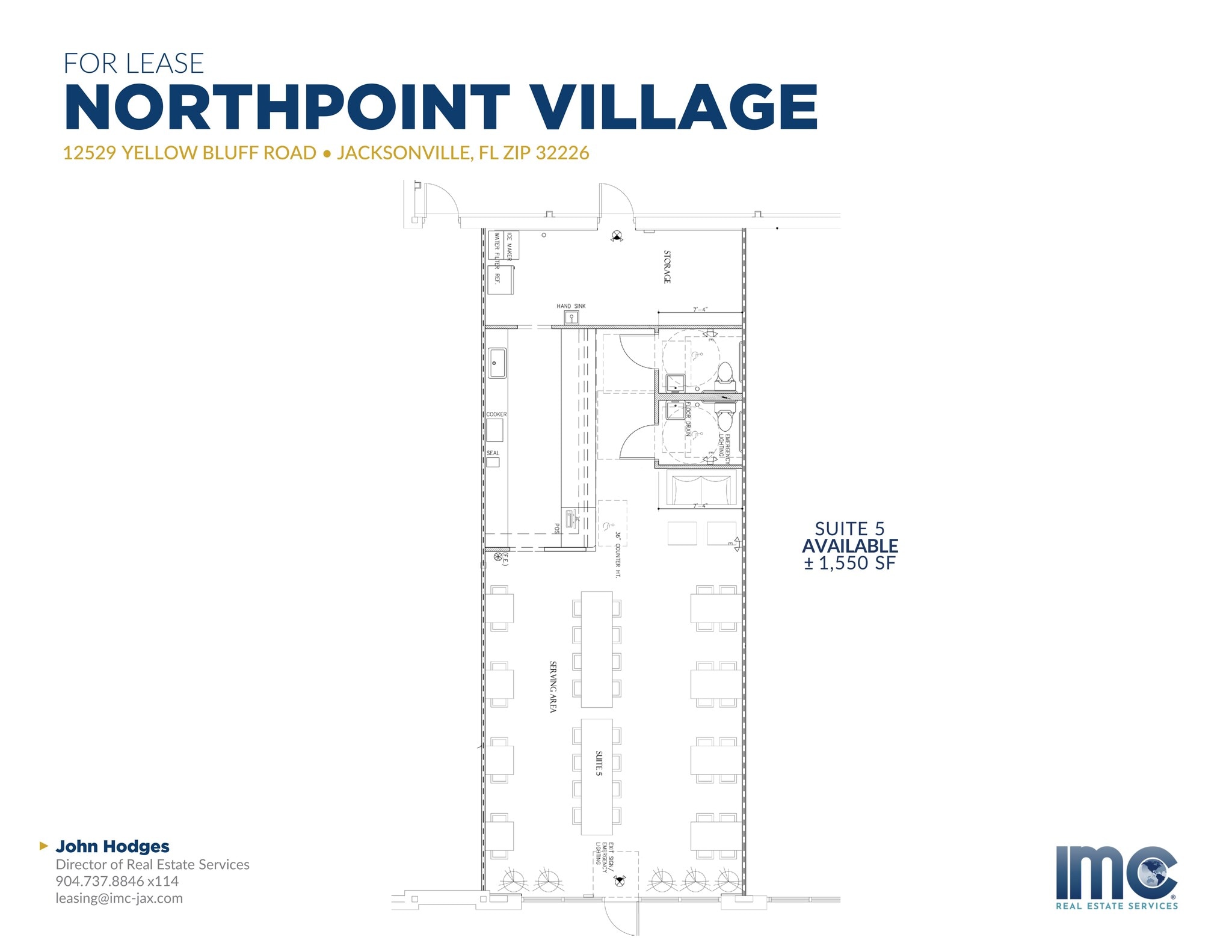 New Berlin Rd, Jacksonville, FL à louer Plan de site– Image 1 sur 2