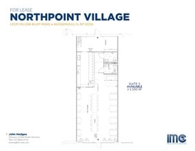 New Berlin Rd, Jacksonville, FL à louer Plan de site– Image 1 sur 2