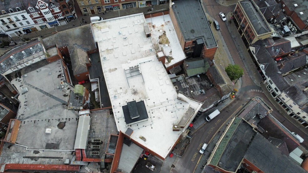 3-9 Hope St, Wrexham à louer - Aérien – Image 2 sur 3