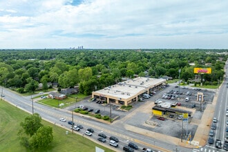 4002-4016 S Yale St, Tulsa, OK - VUE AÉRIENNE  vue de carte