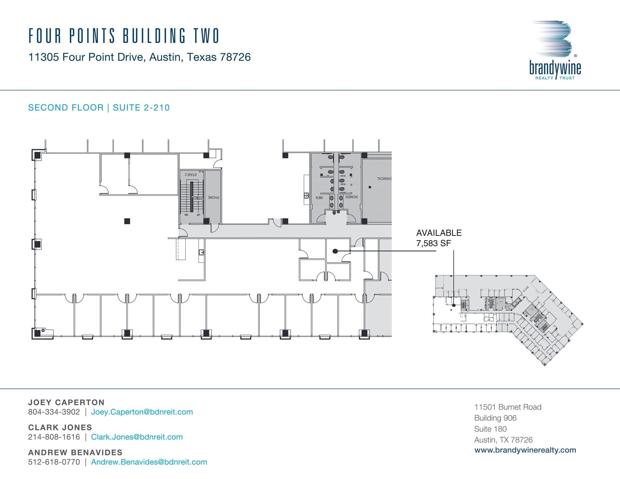 11305 Four Points Dr, Austin, TX à louer Plan de site– Image 1 sur 1