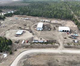 53227 Range Road 155A, Yellowhead County, AB - Vue aérienne vue de carte