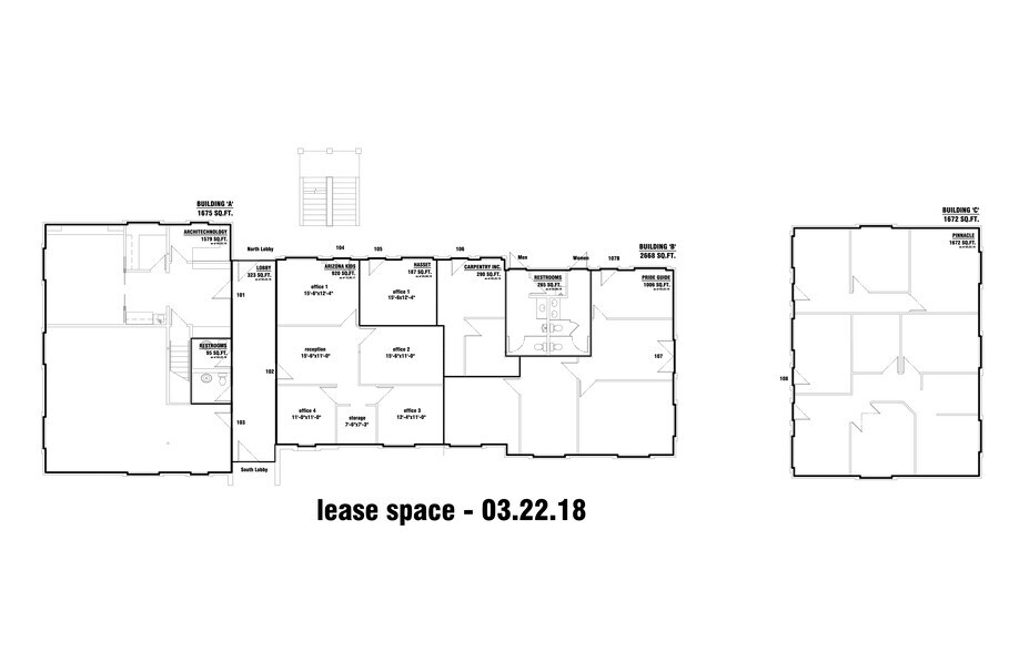 5229 N 7th Ave, Phoenix, AZ à louer - Plan de site – Image 2 sur 20