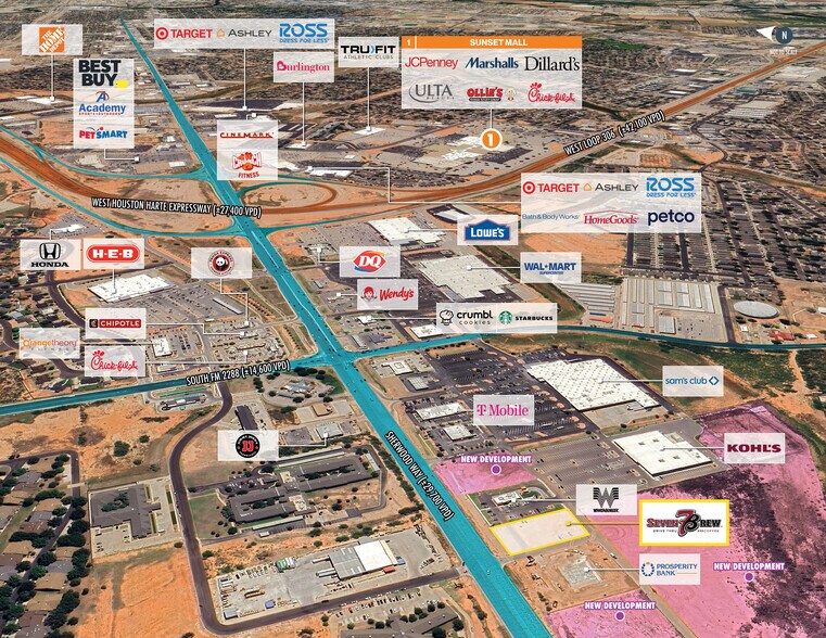 6105 Sherwood Way, San Angelo, TX à vendre - Photo de l’immeuble – Image 3 sur 5