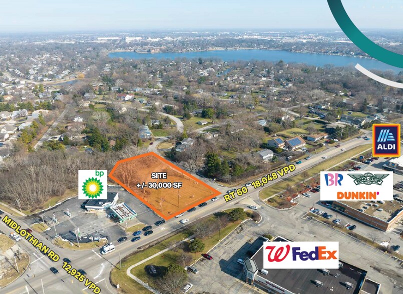 Route 60-83 & Midlothian Rd, Mundelein, IL à vendre - Photo principale – Image 1 sur 4