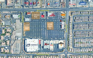 Plus de détails pour West Warm Springs Road, Henderson, NV - Terrain à louer