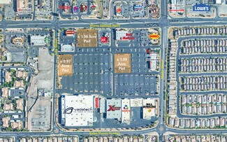 Plus de détails pour West Warm Springs Road, Henderson, NV - Terrain à louer