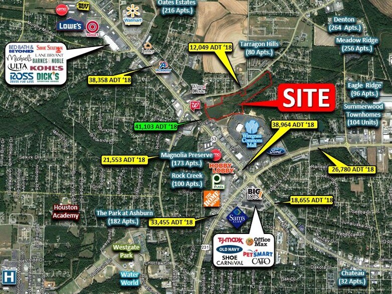 Westgate Pky, Dothan, AL à vendre - Photo de l’immeuble – Image 2 sur 4