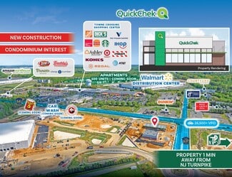 Plus de détails pour Burlington Mt Holly Rd & Irick rd, Westampton, NJ - Local commercial à vendre