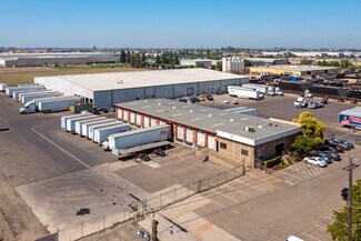 Plus de détails pour 2724-2750 E Annadale Ave, Fresno, CA - Industriel/Logistique à louer