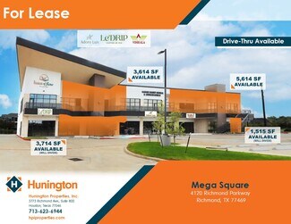 Plus de détails pour 4120 Richmond, Richmond, TX - Local commercial à louer