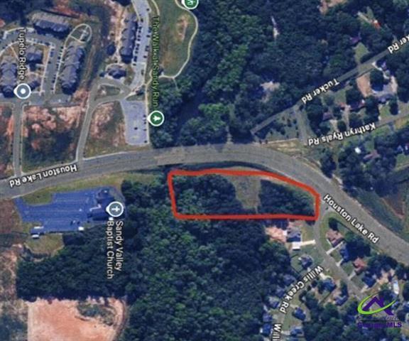 1124 S Houston Lake Rd, Warner Robins, GA à vendre Aérien– Image 1 sur 2