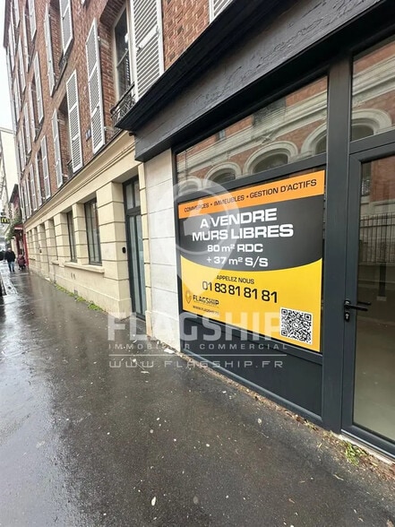 Local commercial dans Paris à vendre - Photo de l’immeuble – Image 2 sur 10