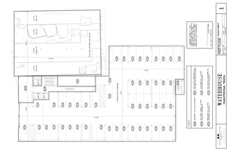 216-218 W Water St, Charlottesville, VA à louer Plan de site– Image 2 sur 2