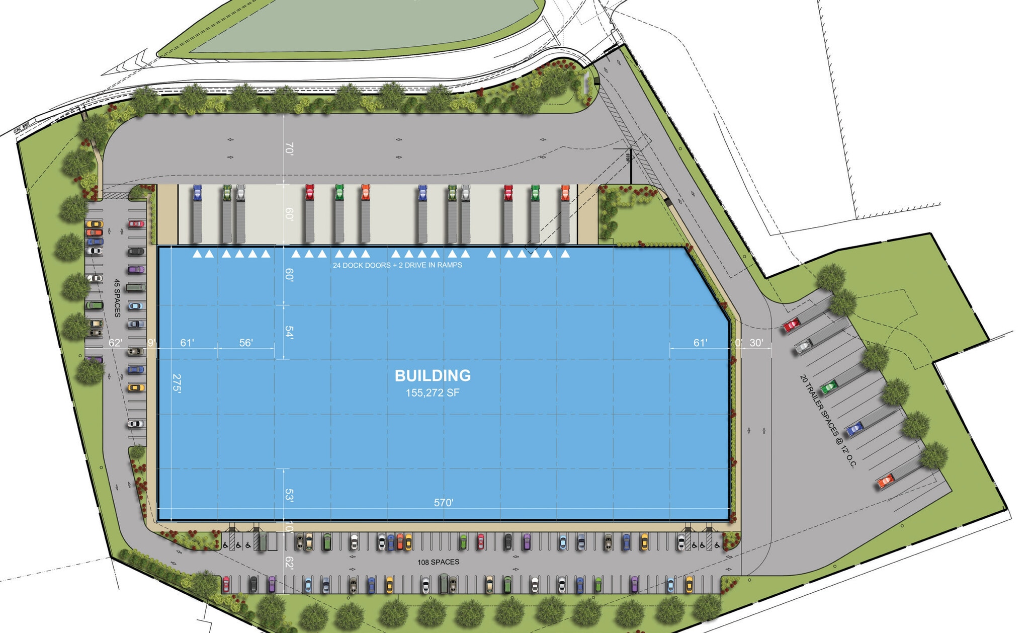 1551 S Washington Ave, Piscataway, NJ à louer Plan de site– Image 1 sur 6