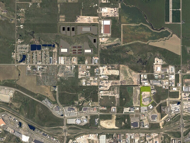 TBD Dyess Ave, Rapid City, SD à vendre - Aérien – Image 2 sur 7