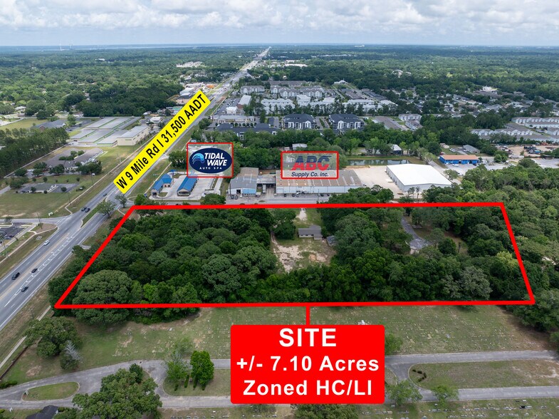 1861 W Nine Mile Rd, Pensacola, FL à vendre - Photo de l’immeuble – Image 3 sur 19