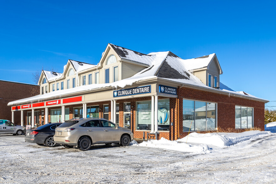 9511-9517 Boul Gouin O, Montréal, QC à louer - Photo de l’immeuble – Image 1 sur 2