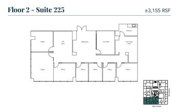 1970 Broadway, Oakland, CA à louer Plan d’étage– Image 1 sur 1