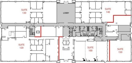 4790 Eastgate Mall, San Diego, CA à louer Plan d’étage– Image 1 sur 1