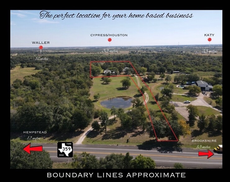 13400 FM 359 Road, Hempstead, TX à vendre - Photo de l’immeuble – Image 3 sur 43