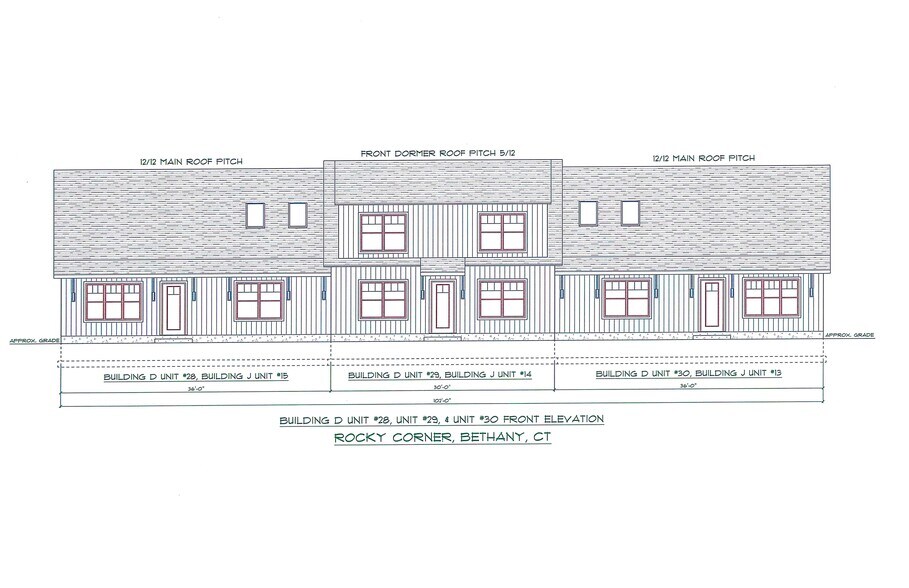58 Old Amity Rd, Bethany, CT à vendre - Plan de site – Image 3 sur 4