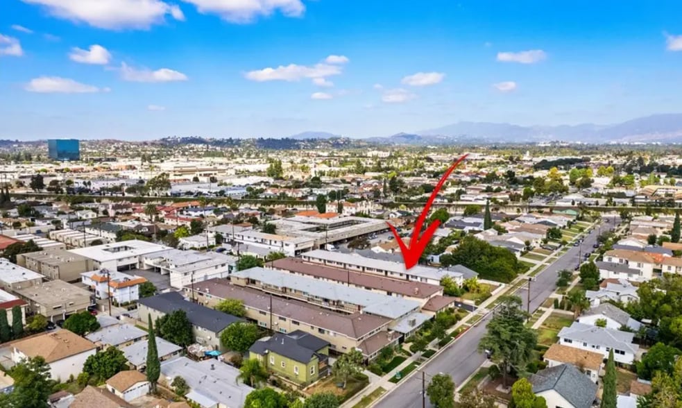 917 S Edith Ave, Alhambra, CA à vendre - Aérien – Image 2 sur 10