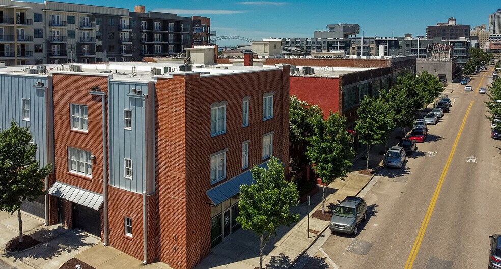Printers Alley & Annex Lofts portefeuille de 2 biens à vendre sur LoopNet.fr - Photo de l’immeuble – Image 3 sur 38