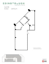 3300 Edinborough Way, Edina, MN à louer Plan d’étage– Image 1 sur 1