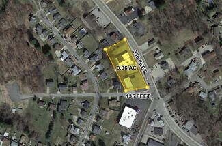 Plus de détails pour 3698 Pennsylvania Ave, Weirton, WV - Terrain à louer