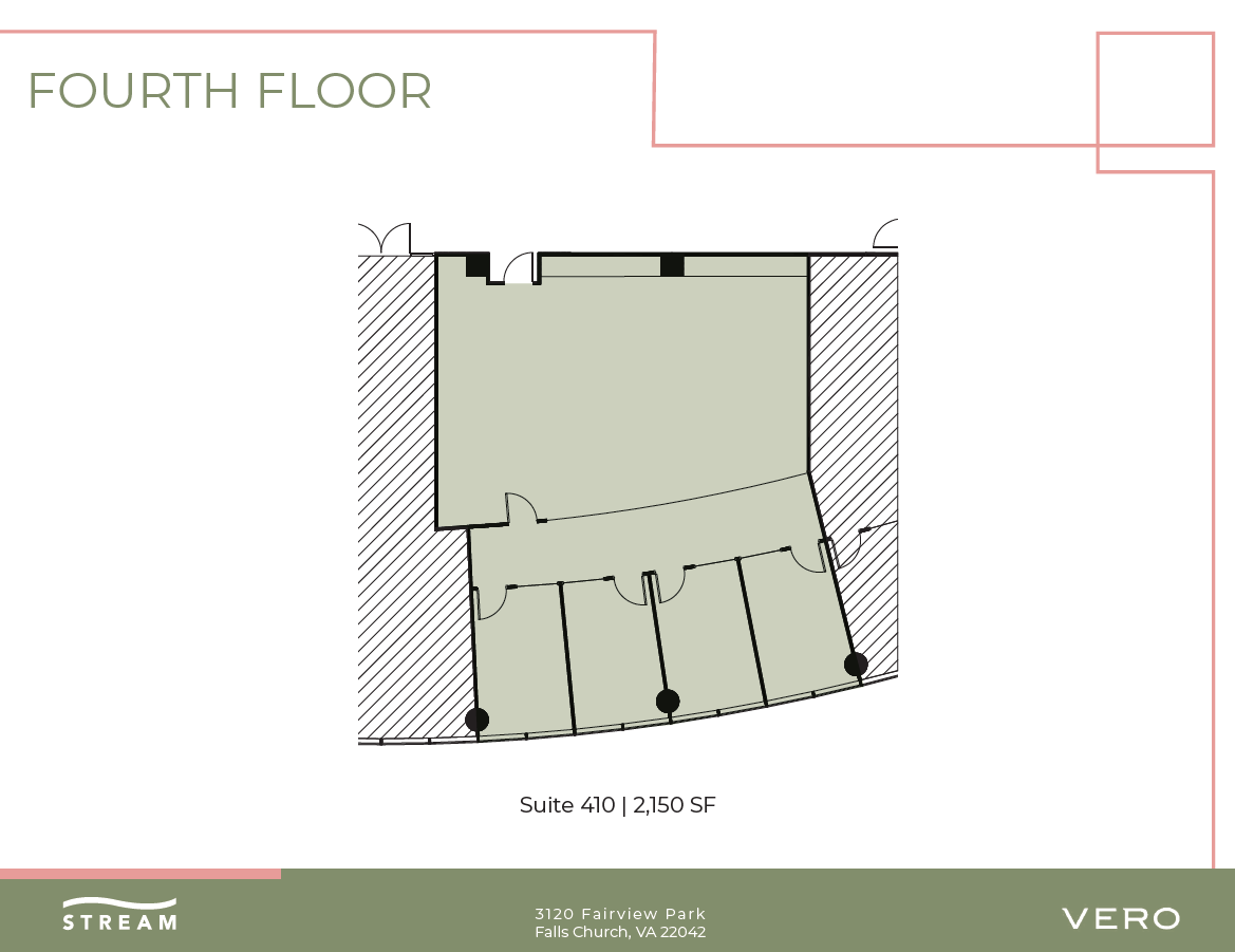 3120 Fairview Park Dr, Falls Church, VA à louer Plan d’étage– Image 1 sur 1
