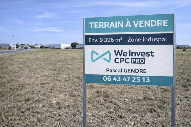 Plus de détails pour Terrain à vendre