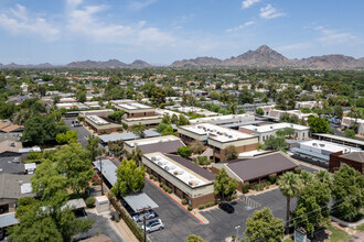 1130 E Missouri Ave, Phoenix, AZ - VUE AÉRIENNE  vue de carte