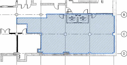 1737-1739 Chestnut St, Philadelphia, PA à louer Plan d’étage– Image 1 sur 1