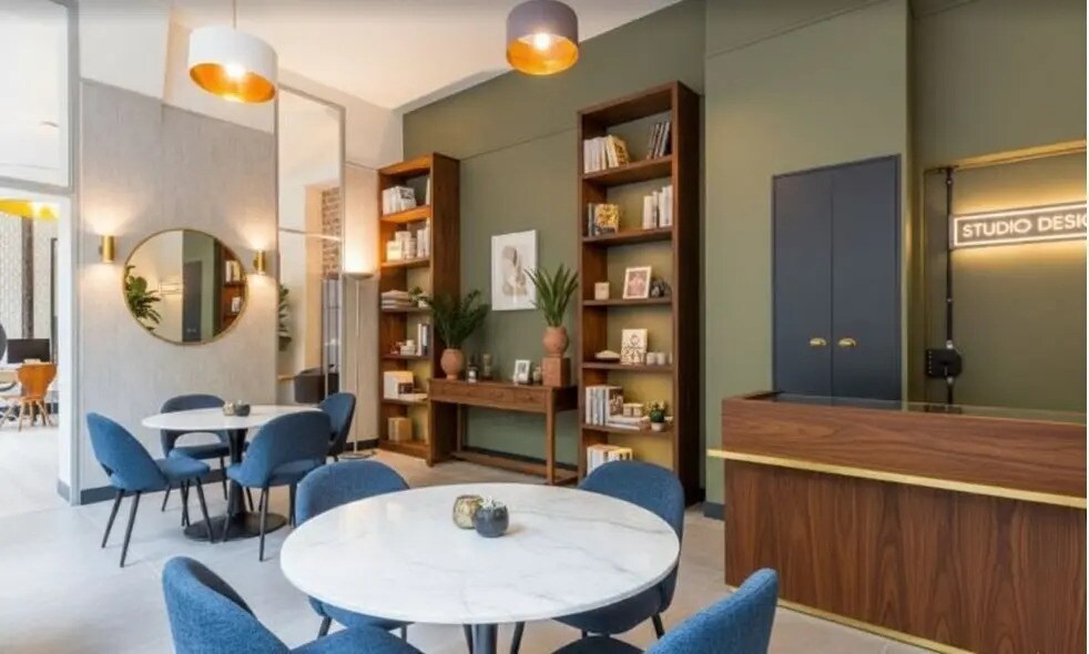 Local commercial dans Paris à louer Photo de l’immeuble– Image 1 sur 3