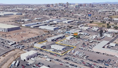 1415 E University Dr, Phoenix, AZ - Vue aérienne  vue de carte - Image1