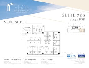 4601 Dtc Blvd, Denver, CO à louer Photo intérieure– Image 1 sur 1