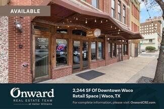 Plus de détails pour 707 Austin Ave, Waco, TX - Local commercial à vendre