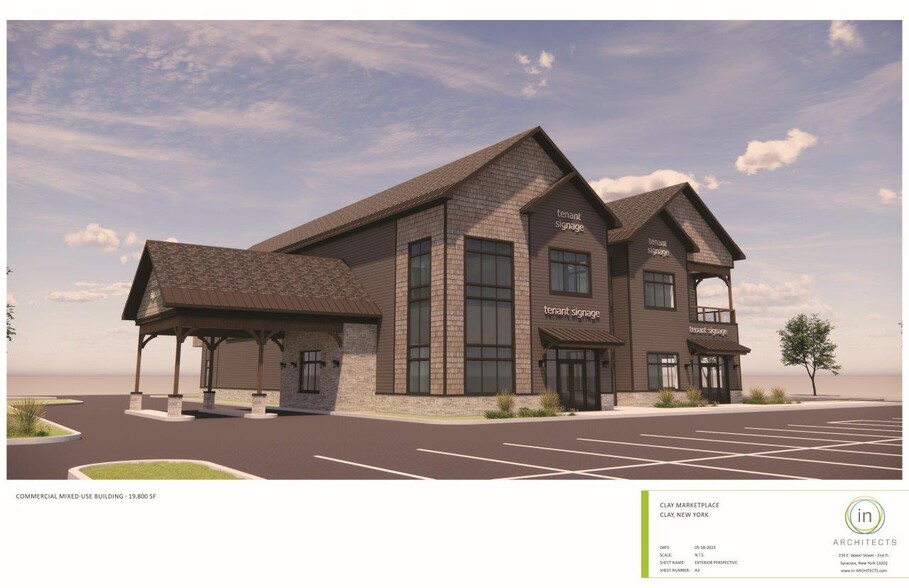 4591 State Route 31, Clay, NY à louer - Photo de l’immeuble – Image 3 sur 5