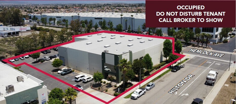 15100 Hilton Dr, Fontana, CA à vendre - Photo de l’immeuble – Image 1 sur 3